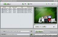 Aneesoft Free iPod Video Converter screenshot